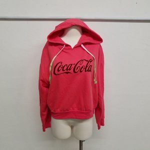 Coca Cola Red Hoodie Juniors XL(15-17) NWT